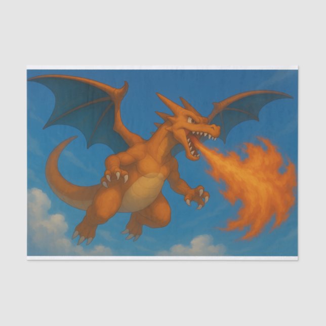 Papier Mousseline blazoté (Recto)