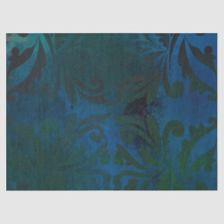 Papier Mousseline bleu