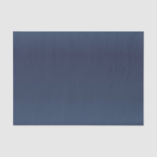 Papier Mousseline Bleu ardoise (Recto)