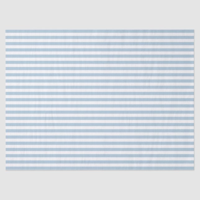 Papier Mousseline Bleu blanc (Recto)