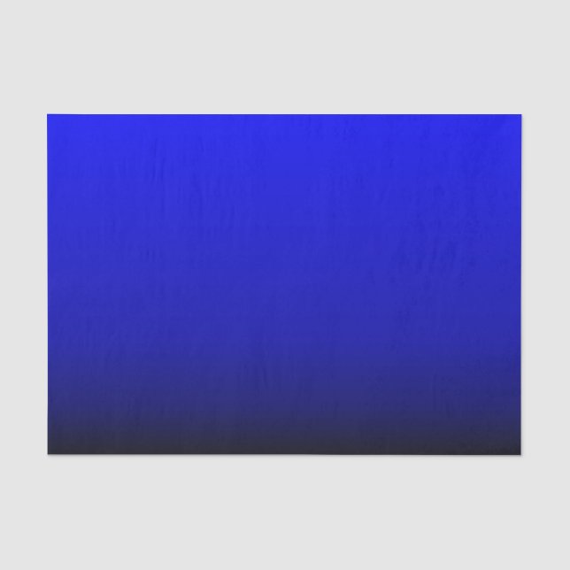Papier Mousseline bleu électrique (Recto)
