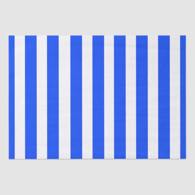 Papier Mousseline Bleu et Motif blanc pour voiles verticales (Recto)
