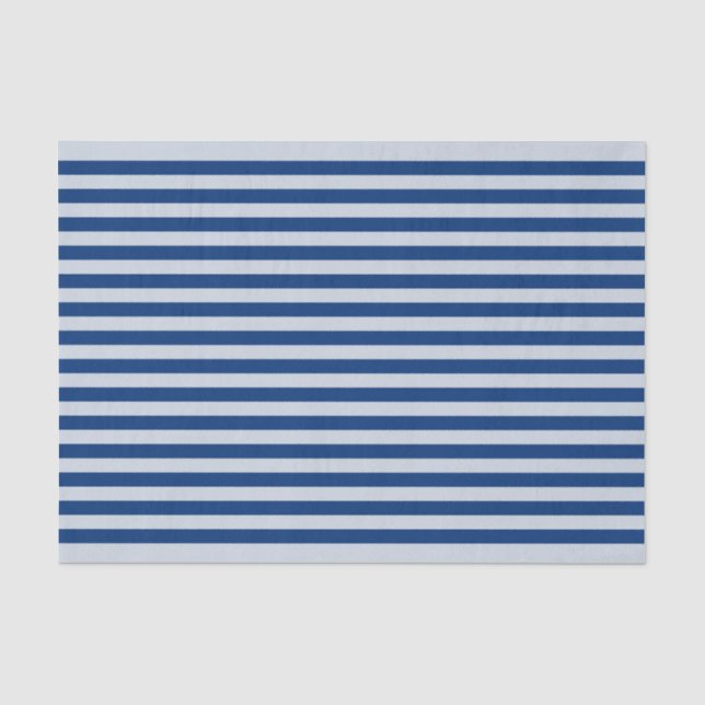 Papier Mousseline Bleu foncé et clair (Recto)