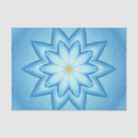 Bleu Lotus Kaleidoscope