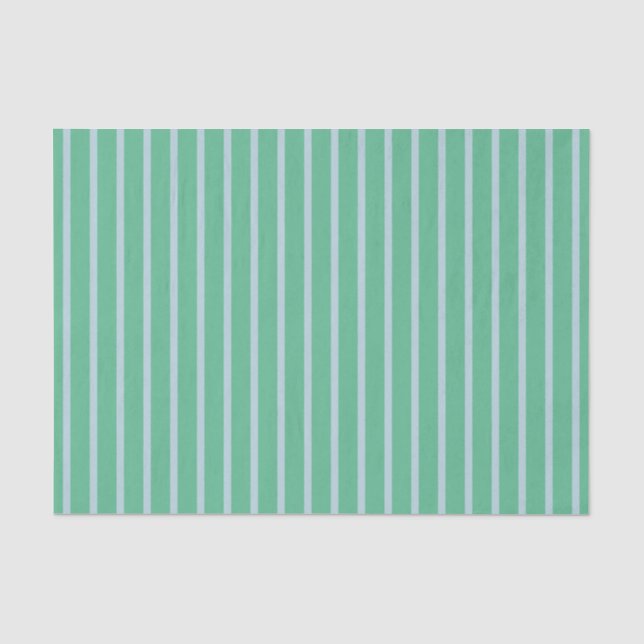 Papier Mousseline Bleu vert (Recto)