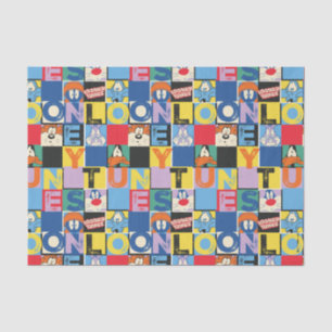 Papier Mousseline Blocs de contrôle de caractères LOONEY TUNES™