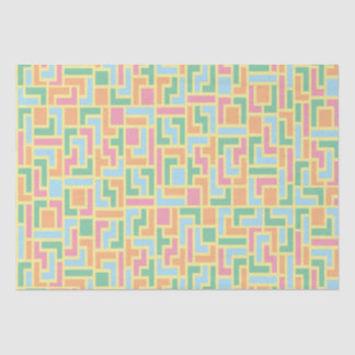 Papier Mousseline Blocs de puzzle