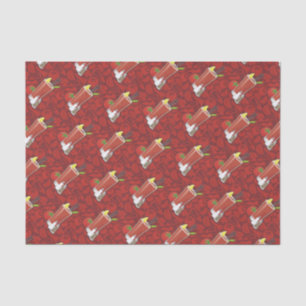 Papier Mousseline Bloody Mary