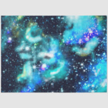 Blue Galaxy Series Design 10