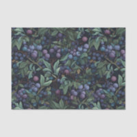 Blueberries vintages
