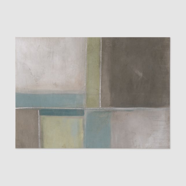 Papier Mousseline Blues de Dusk II (Recto)