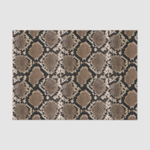 Papier Mousseline Boa Constrictor Snakeskin Tissu Papier