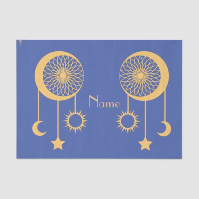 Papier Mousseline Bohemian Dream Catcher Thunder_Cove        (Recto)