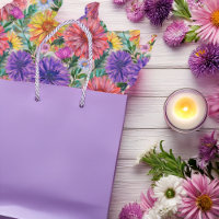 Boho Aster Fleurs Florales