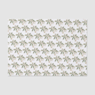 Papier Mousseline Boho Botanical