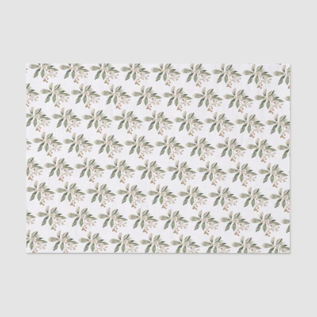 Papier Mousseline Boho Botanical (Recto)