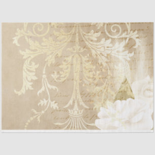 Papier Mousseline Boho Floral Ephemera Design Series #12