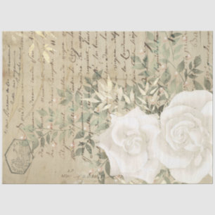 Papier Mousseline Boho Floral Ephemera Design Series #3
