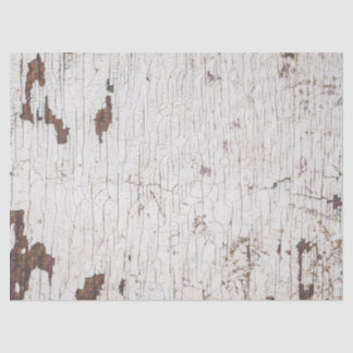 Papier Mousseline Bois blanc de Vintage