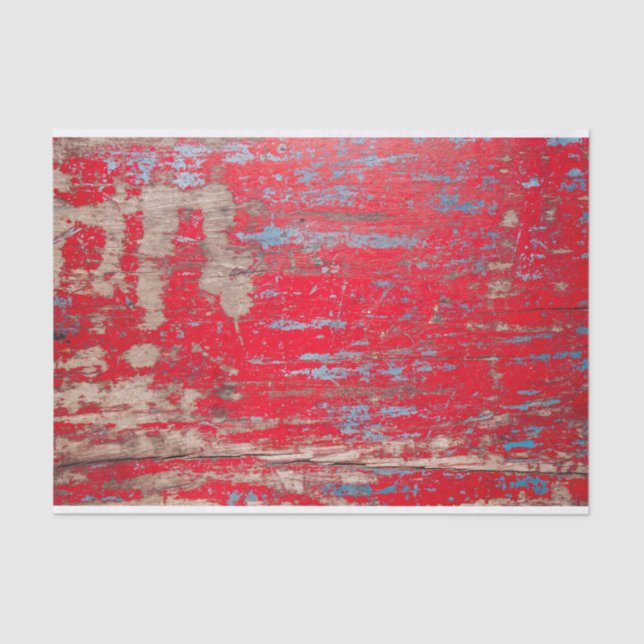 Papier Mousseline Bois rouge (Recto)