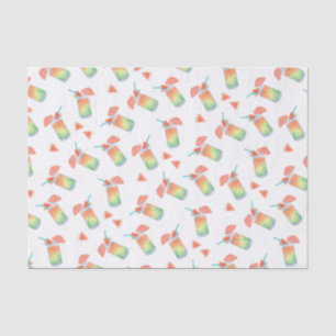 Papier Mousseline Boissons d'été