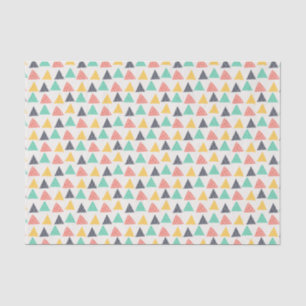 Papier Mousseline Bon escargot sur les triangles