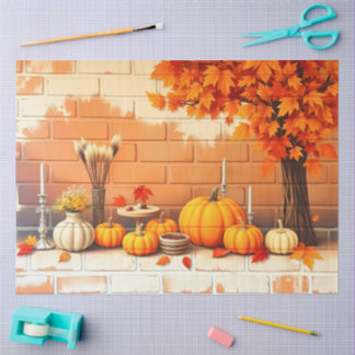 Papier Mousseline Bon thanksgiving populaire Belle automne