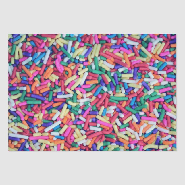 Papier Mousseline Bonbons glacé saupoudrer papier mouchoir (Recto)