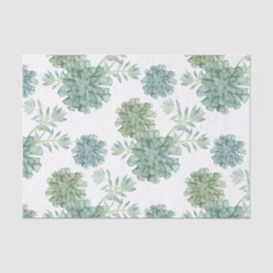 Papier Mousseline Bonheur plante   Motif réussi