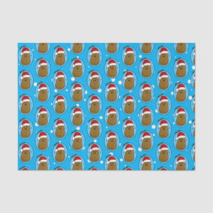 Papier Mousseline Bonne pomme de terre de Noël