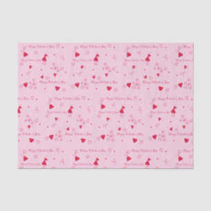 Papier Mousseline Bonne Saint Valentin