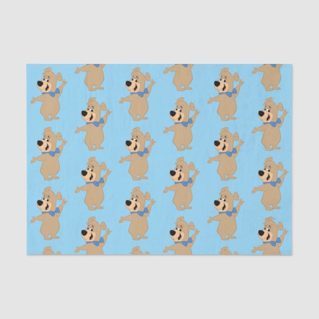 Papier Mousseline Boo Boo Bear Armoiries Large (Recto)