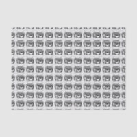Boombox 80s rétro Motif gris