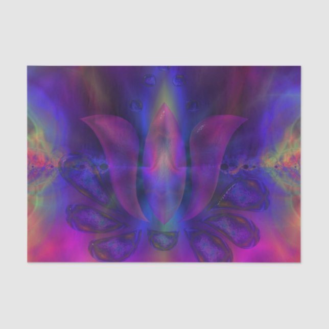 Papier Mousseline Born of Lotus (Recto)