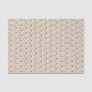 Papier Mousseline Borzoi (Argent Brindle) Peinture Chien Art origina