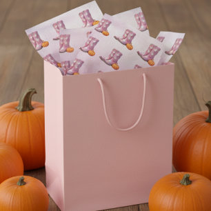 Papier Mousseline Bottes de cowboy fantôme Halloween Western