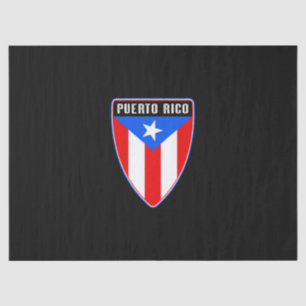 Papier Mousseline Bouclier Porto Rico