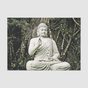 Papier Mousseline bouddha, bouddhisme, asiatique, traditionnel, reli