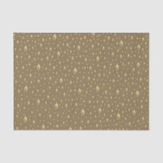 Papier Mousseline bouddha doré