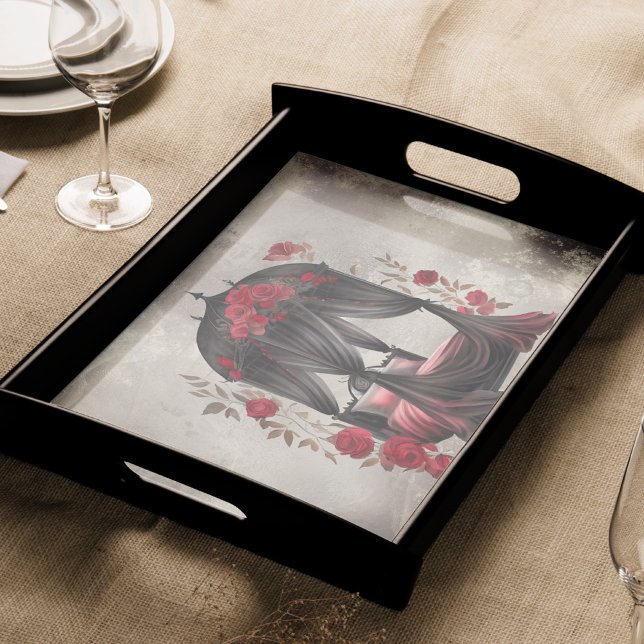 Papier Mousseline Boudoir | Canopée de l'Écharpe Antique Poster Lit (Créateur téléchargé)