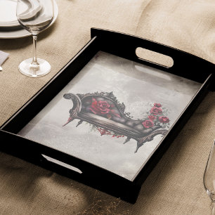 Papier Mousseline Boudoir Chaise   Canapé-lit victorien d'évanouisse