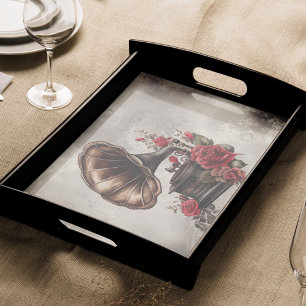 Papier Mousseline Boudoir victorien   Vieux Gramophone