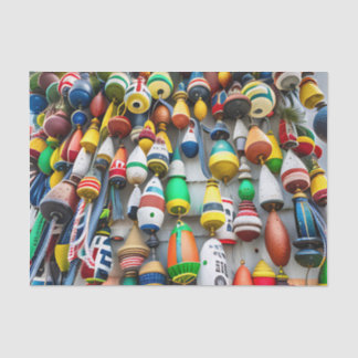 Papier Mousseline Bouées de bateaux