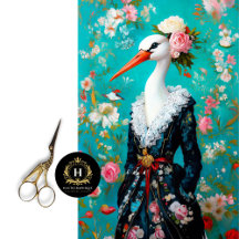 Bouilloire à Whimsical en Robe Florale Élégante Dé