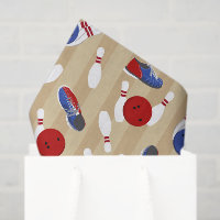 Boule de bowling, poubelles et chaussures à motifs