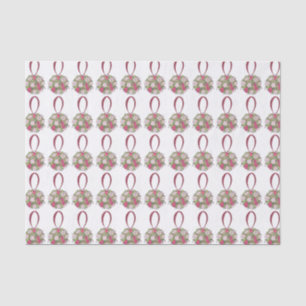 Papier Mousseline Bouquet de Mariage nuptiale Tissu floral de balle