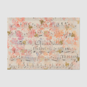 Papier Mousseline Bourdon de Damas