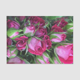 Papier Mousseline Boutons de rose de bébé