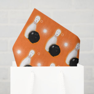 Papier Mousseline Bowling Halloween