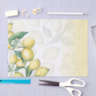 Branches de citron blanc et jaune rustique campagn